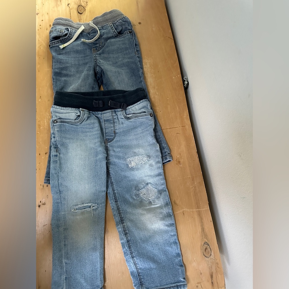 Two Pairs 2T Jeans